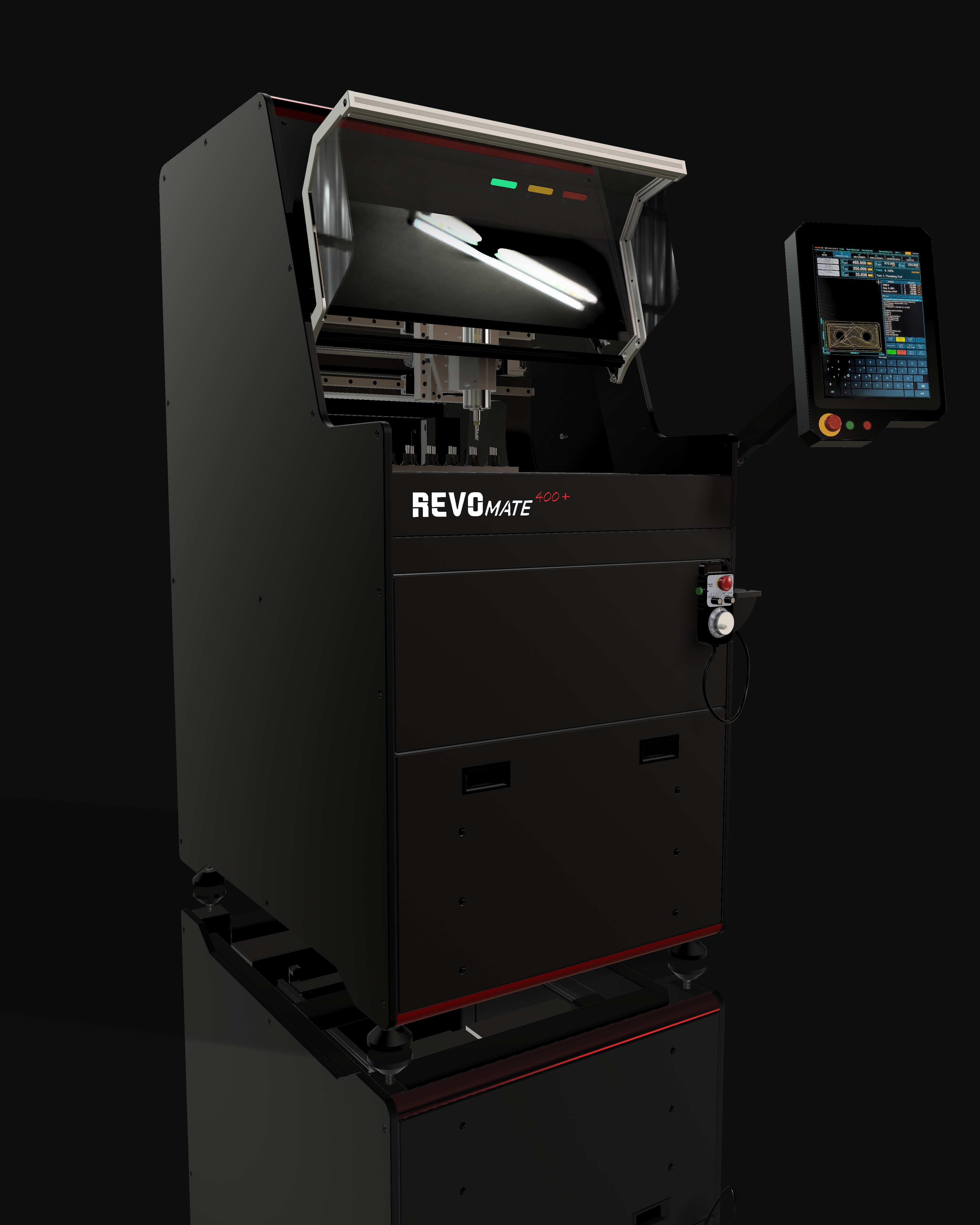 REVO MATE 400 Plus Detay