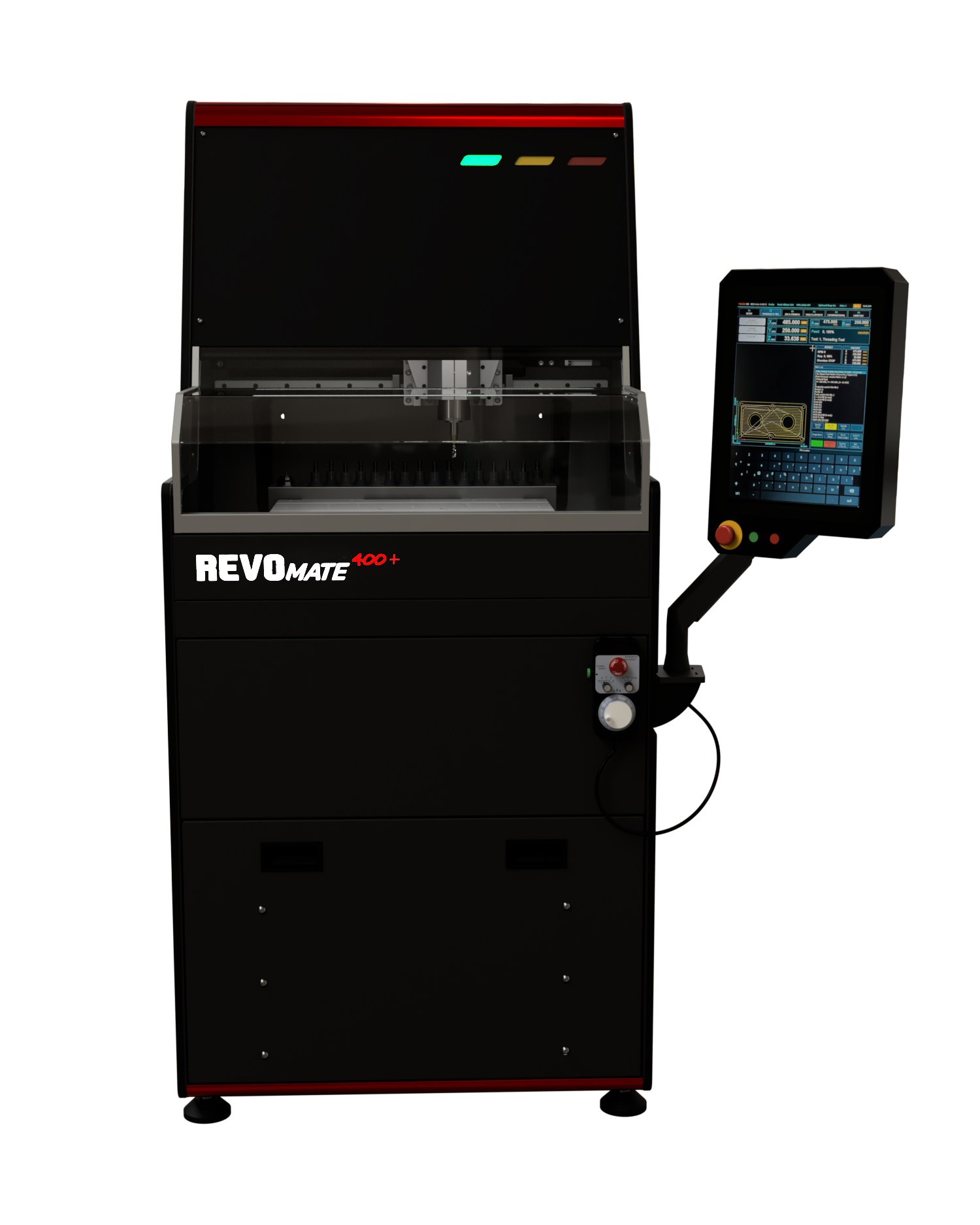 REVO MATE 400 Plus İşleme